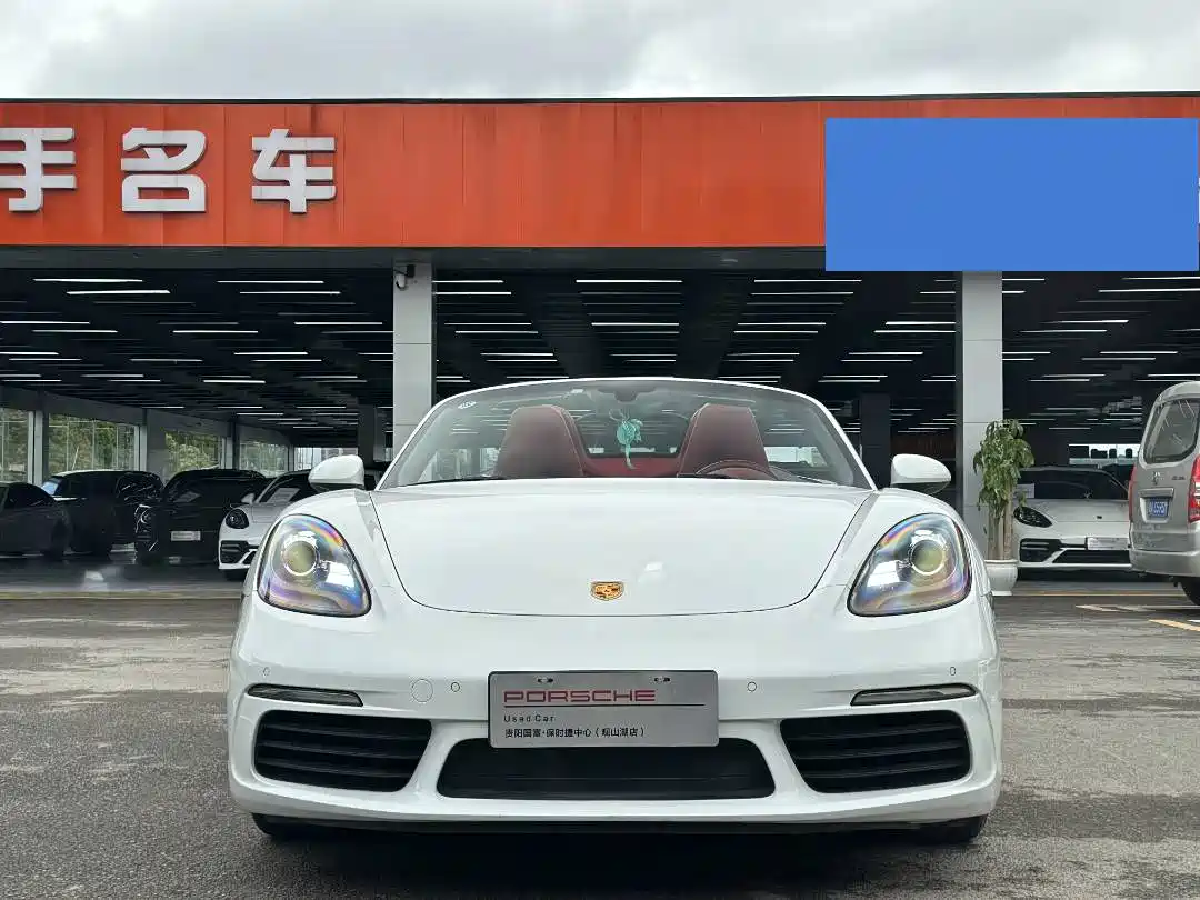 Porsche 718 2016 Boxster 2.0T фото 2