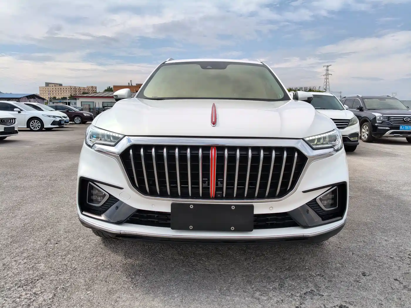 Hongqi HS5 2020 2019 2.0T Smart Connect Enjoy Edition
