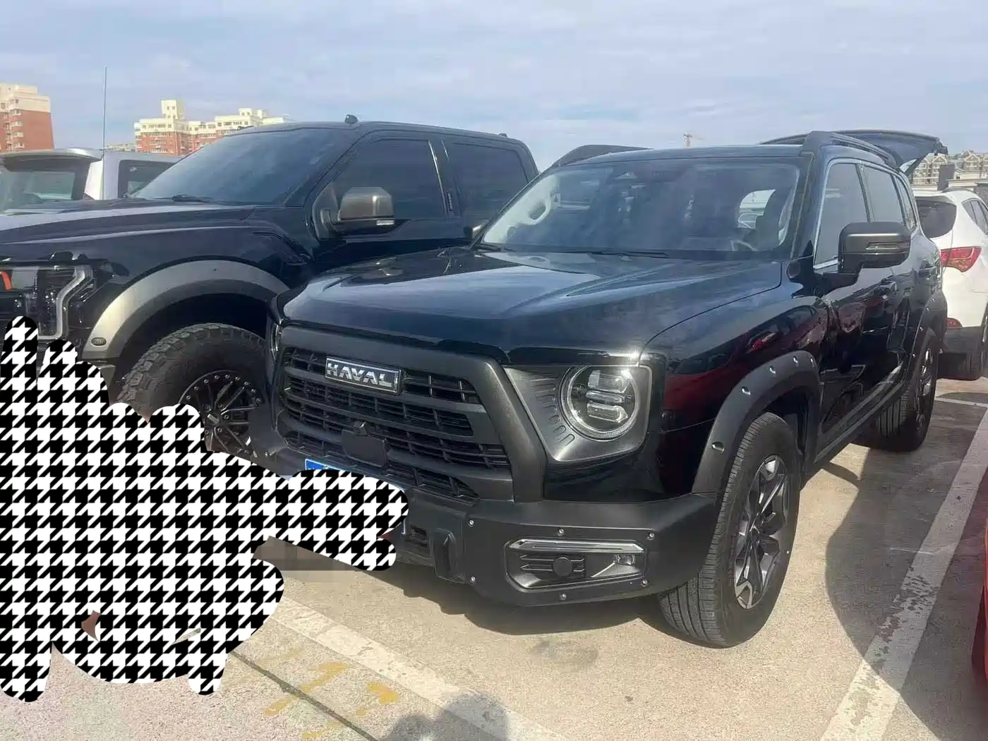Haval Big Dog 2024 — пригон из Китая