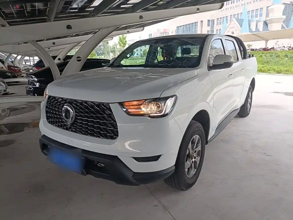Great Wall Pao 2021 2.0T Commercial Edition Manual Diesel 2WD Elite Long Box GW4D20M
