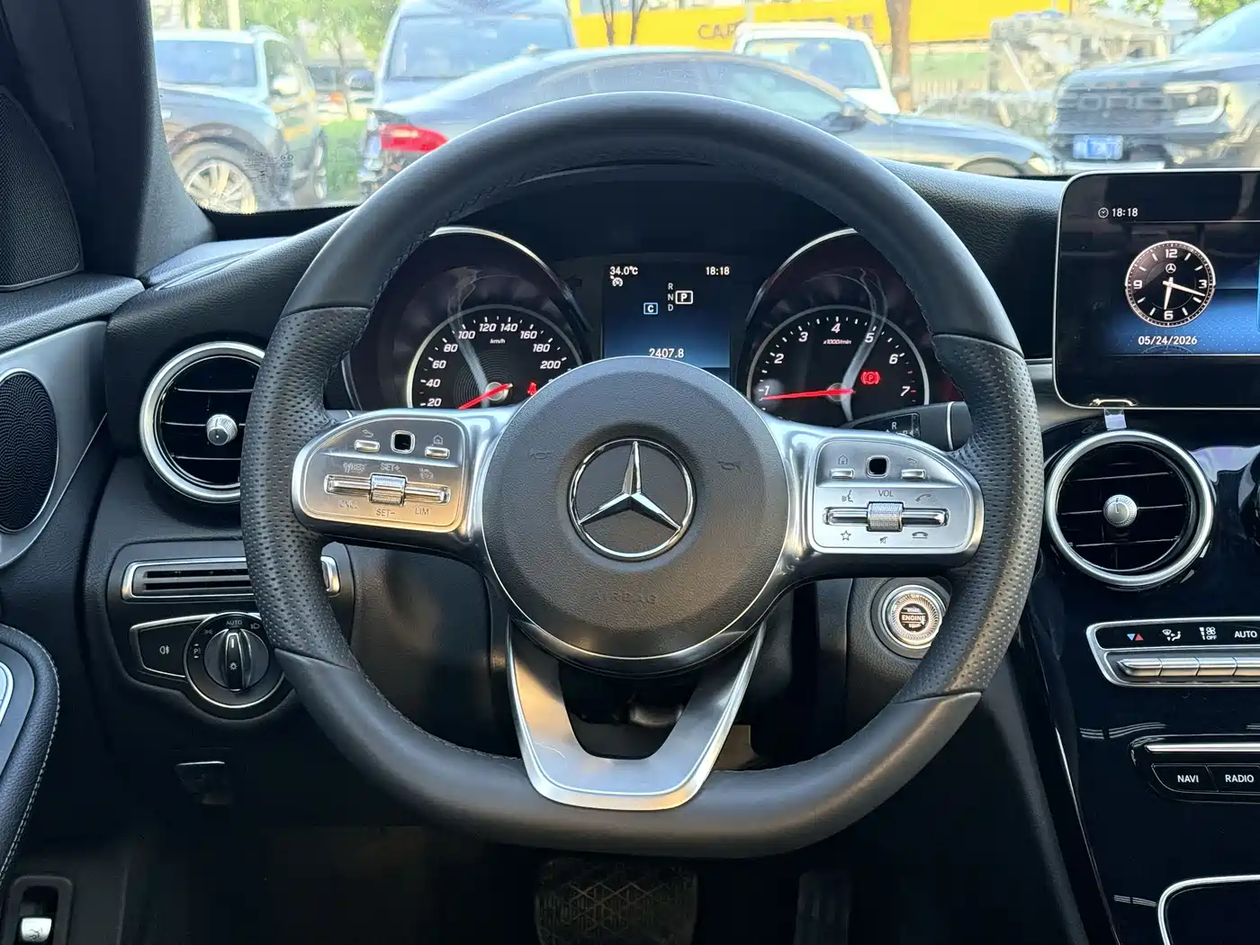Mercedes-Benz C-Class 2019 C 260 Sport фото 9