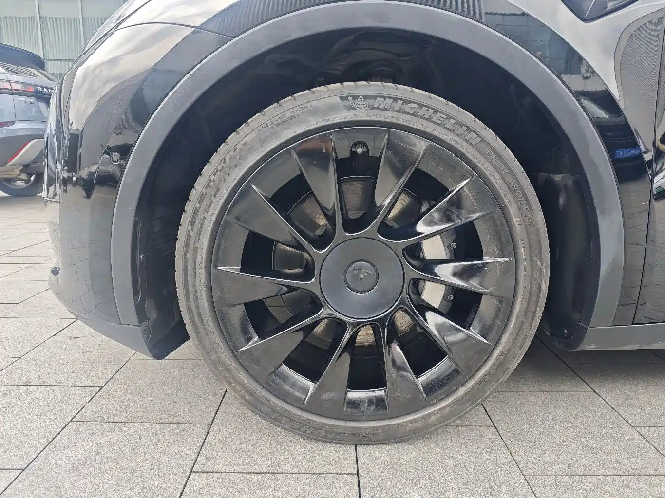 Tesla Model Y 2021 2021 Long Range All-Wheel Drive 3D7