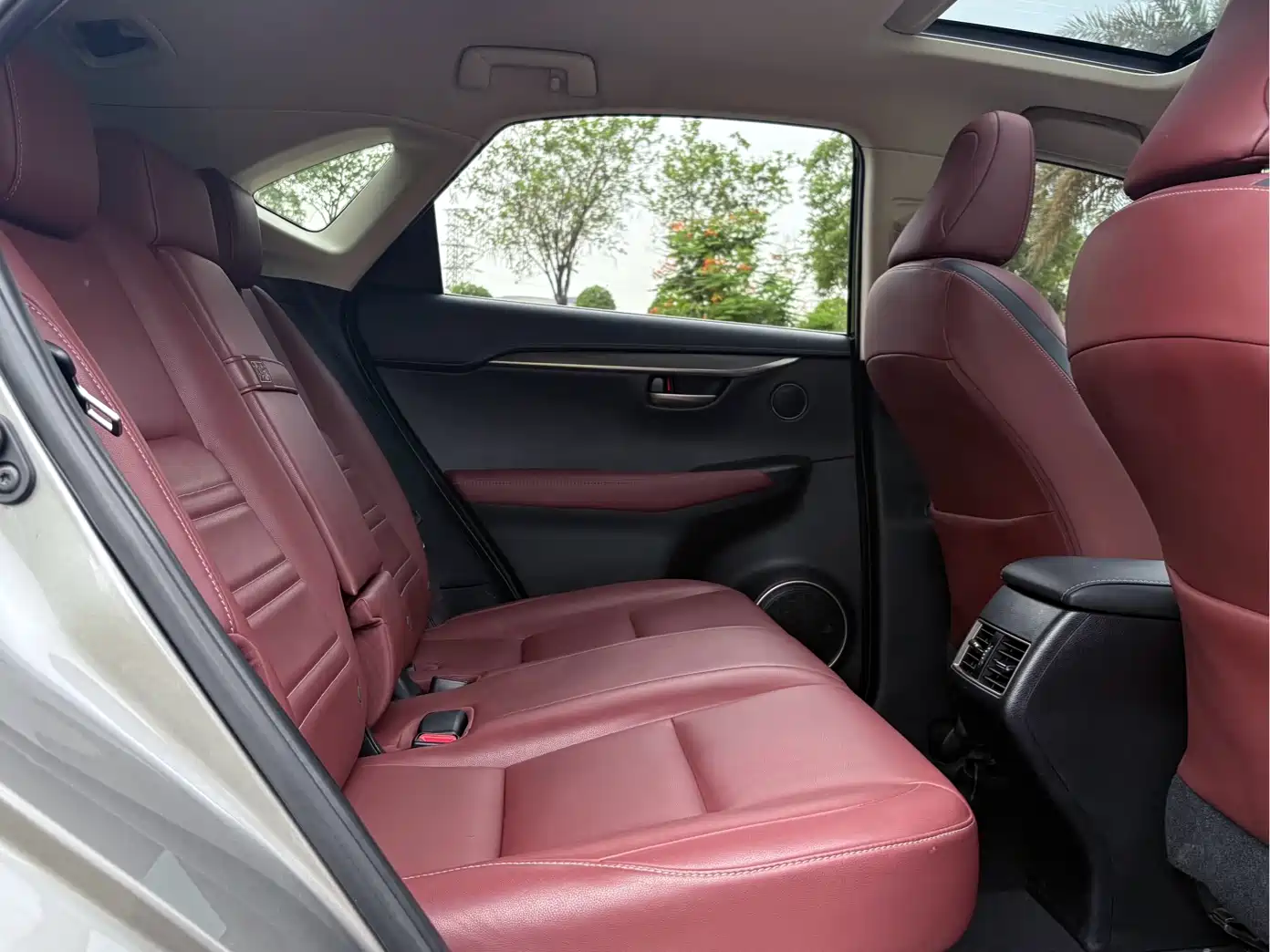 Lexus NX 2015 300h FWD Luxury фото 17