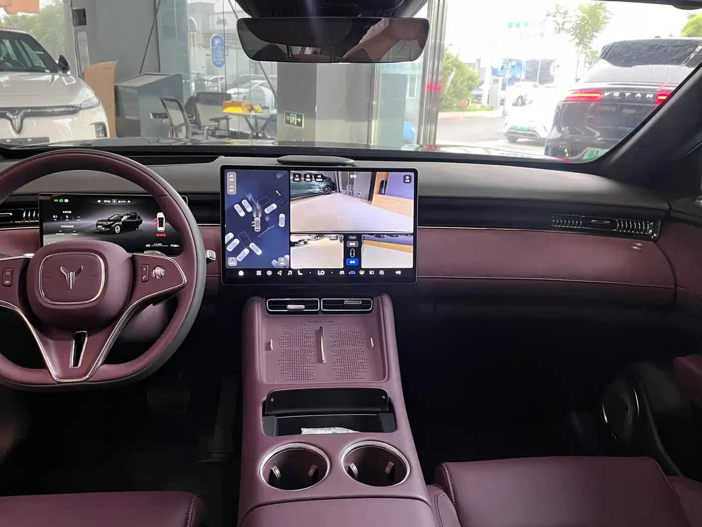 Voyah Auto VOYAH FREE 2025 FREE+ 4WD Qiankun Edition фото 11
