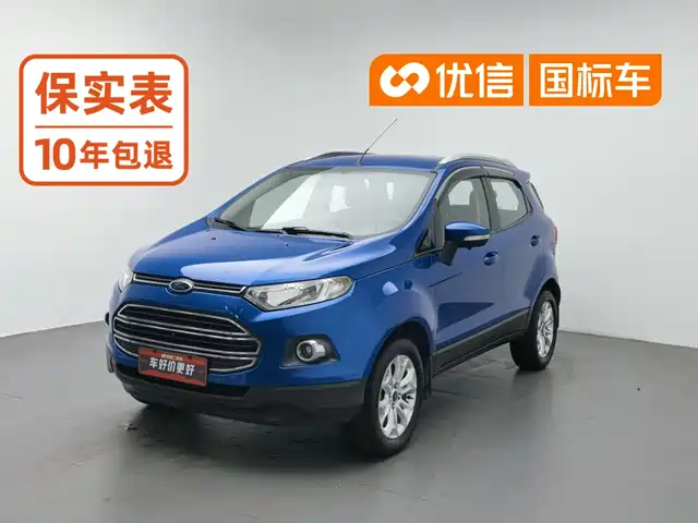 Ford EcoSport 2013 1.5L Automatic Premium Edition — фото 1