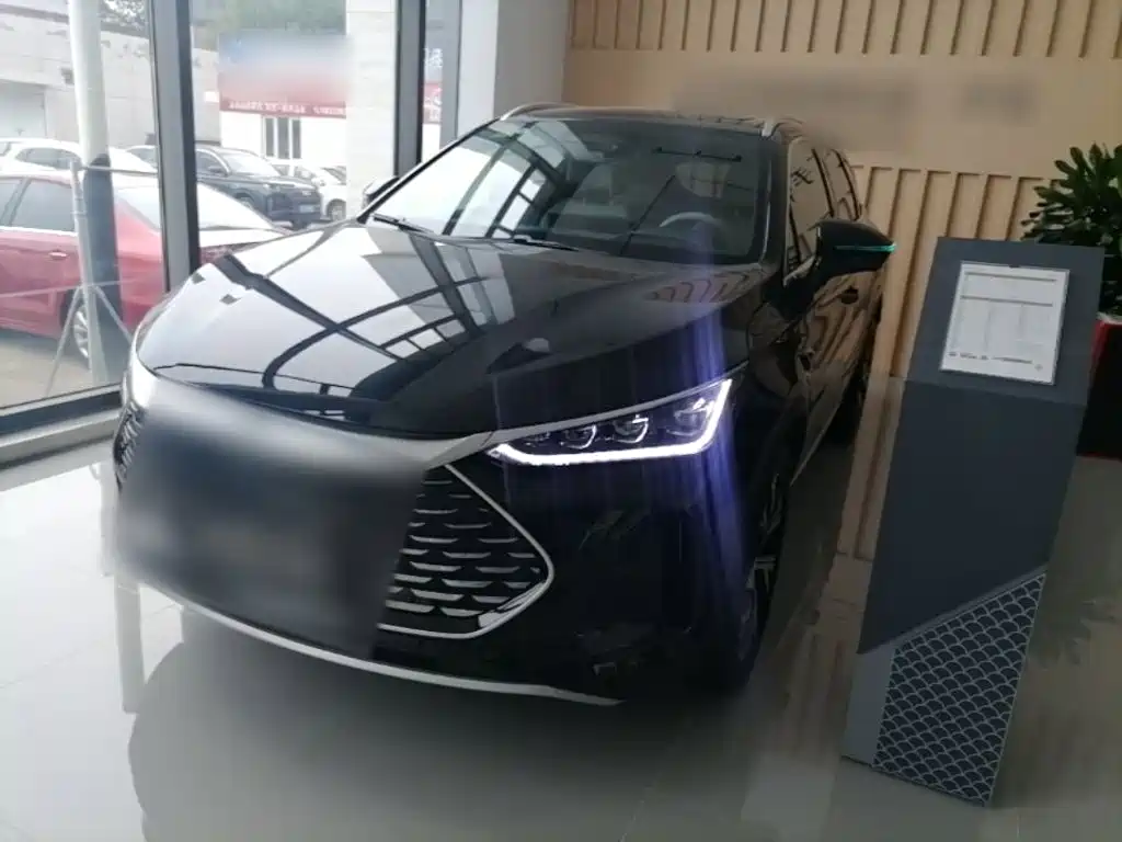 BYD Tang New Energy 2025 2025 Smart Driving Edition DM-i 115KM Flagship