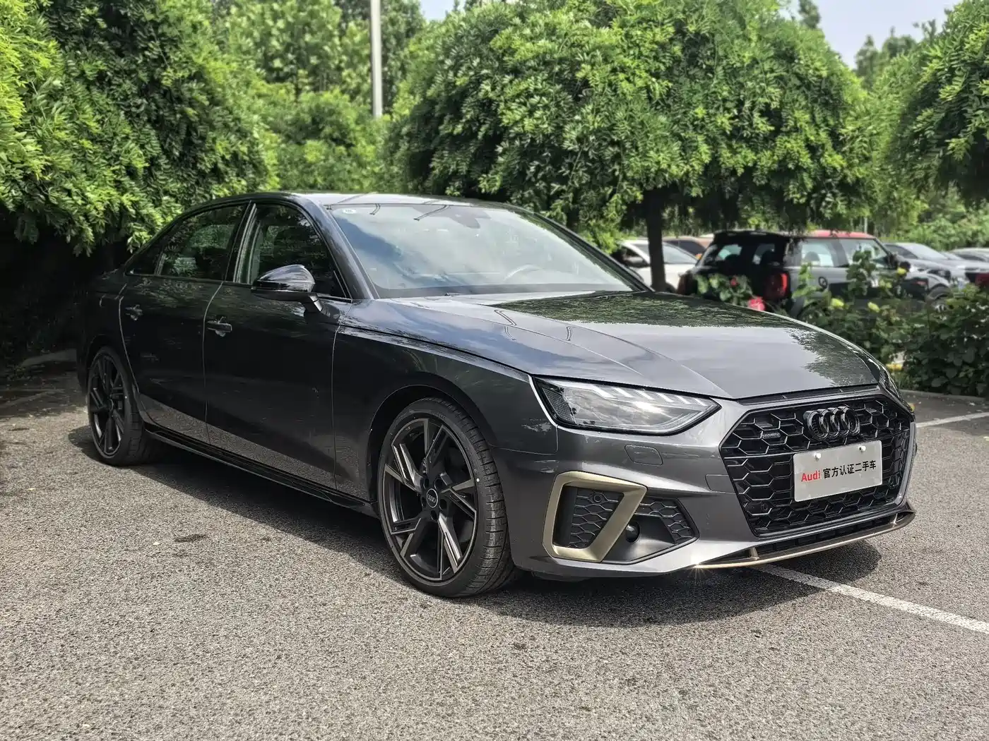 Audi A4L 2024 40 TFSI quattro RS Kit Speed Edition фото 19