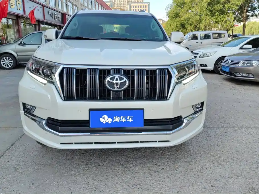 Toyota Prado 2019 2019 3.5L Automatic TX-L Zunxiang Edition with Rear-mounted Spare Tire