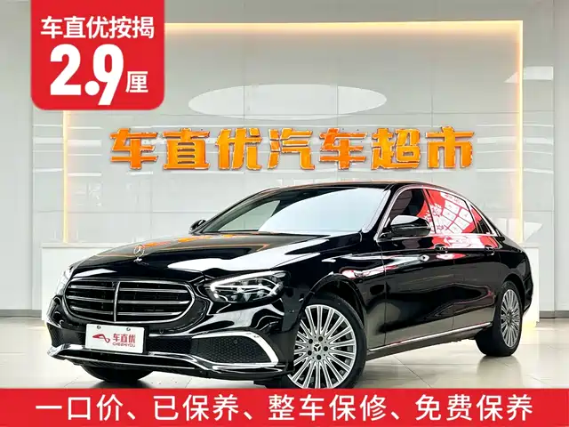 Mercedes-Benz E-Class 2023 E 300 L Luxury — фото 2