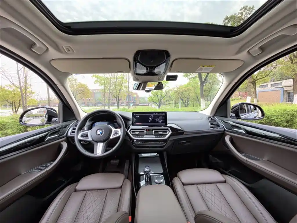BMW X3 2022 xDrive25i M Sport Package фото 8
