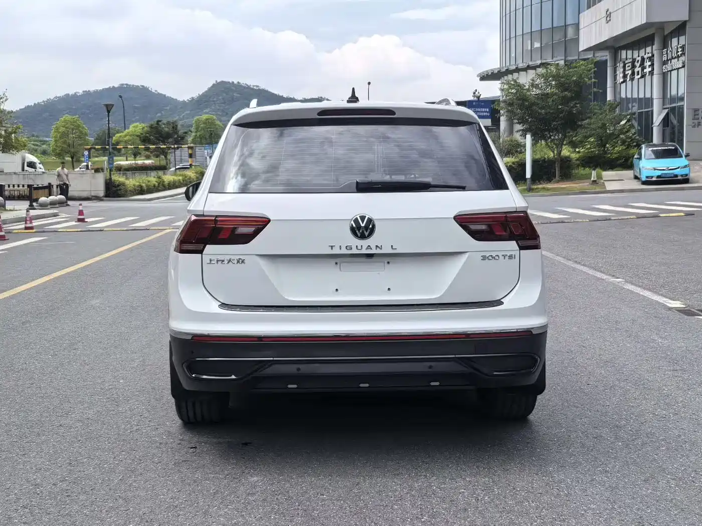 Volkswagen Tiguan L 2025 Model 300TSI Auto 2WD Dragon Edition фото 5