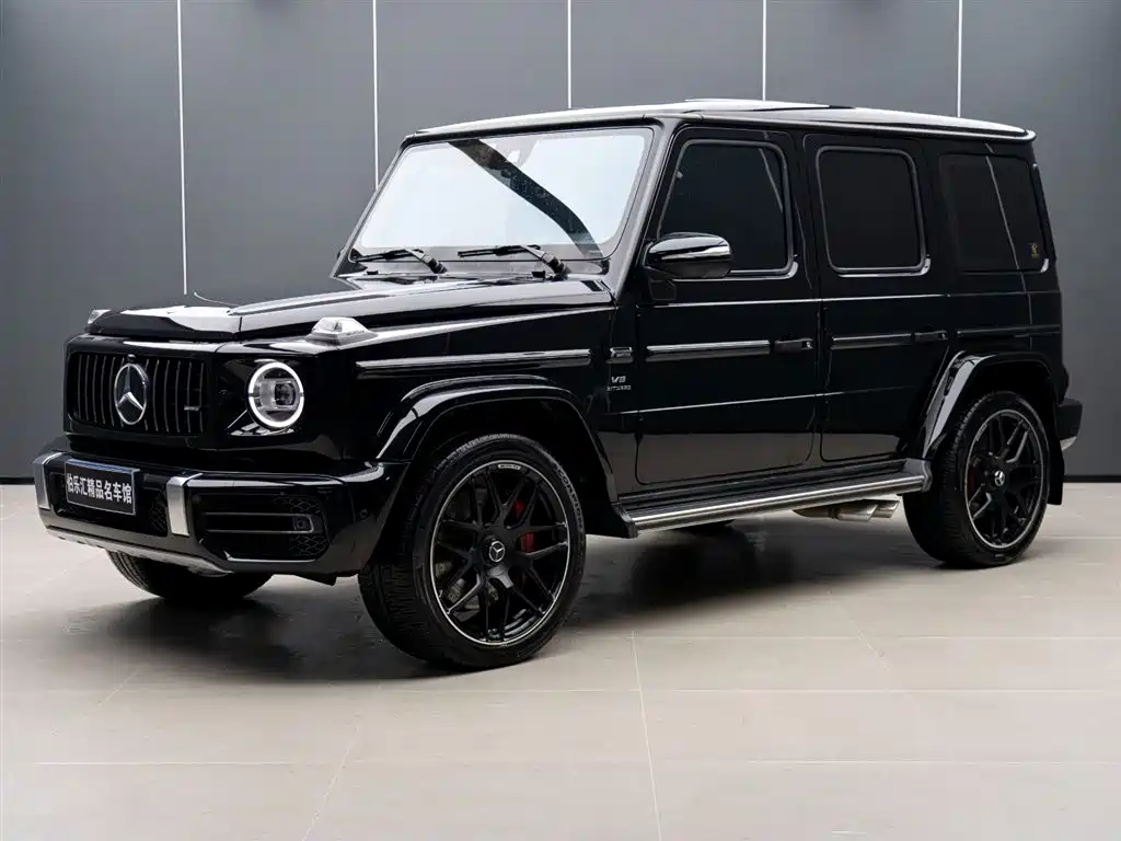 Mercedes-Benz G-Class AMG 2022 AMG G 63