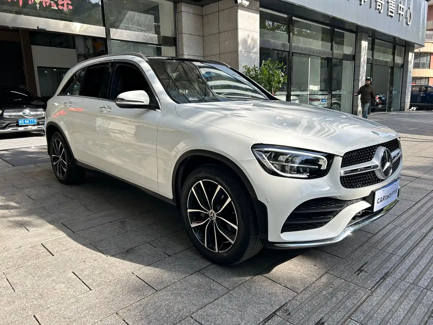 Mercedes-Benz GLC 2021 GLC 260 L 4MATIC Luxury фото 9