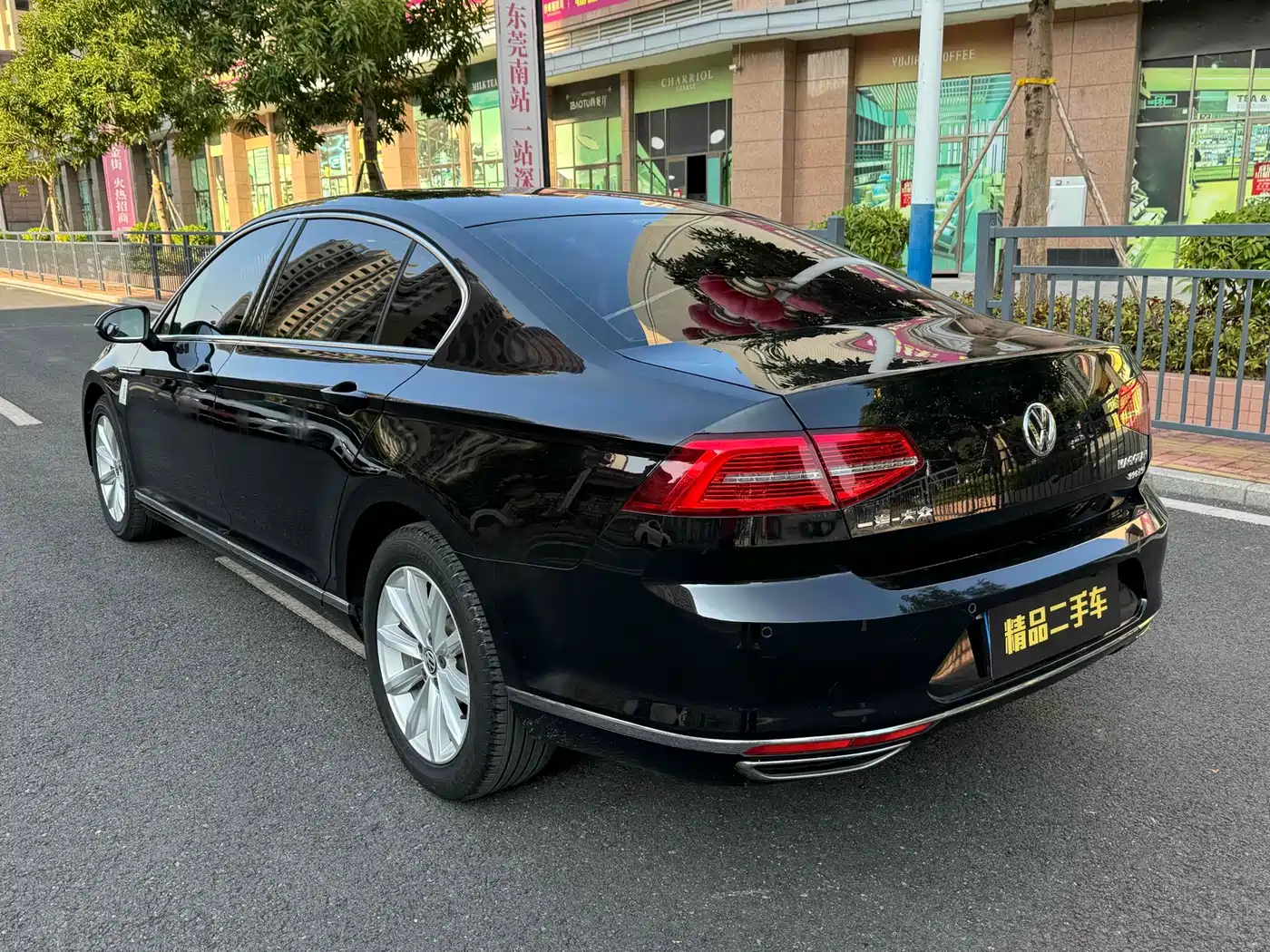 Volkswagen Magotan 2018 330TSI DSG Leading фото 7