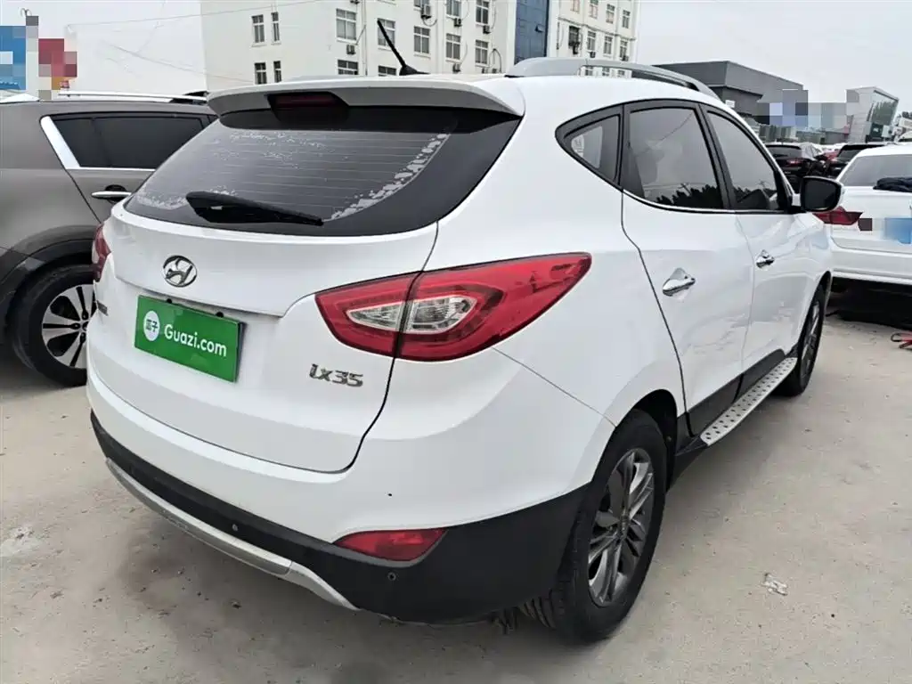 Hyundai Beijing Hyundai ix35 2015 2.0L Automatic 2WD Smart China V фото 7