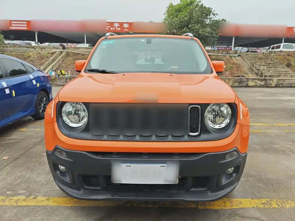 Jeep Renegade 2018 2017 180T Automatic Kinetic Edition+