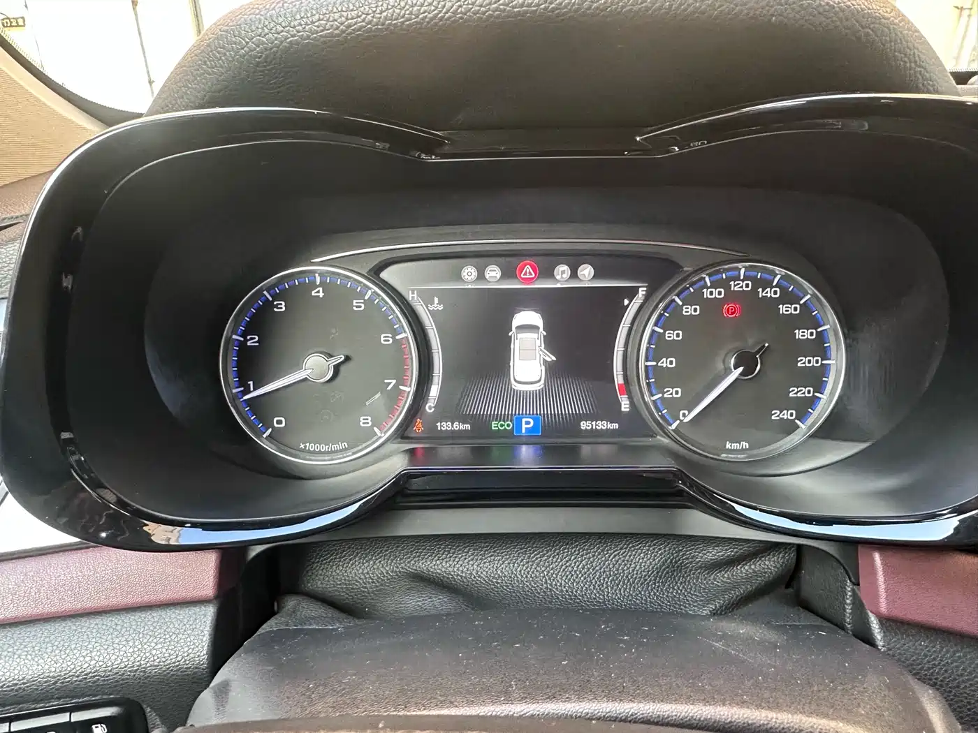 GAC Trumpchi Trumpchi GS8 2017 320T 2WD Luxury Smart Connect (7-seater) фото 7