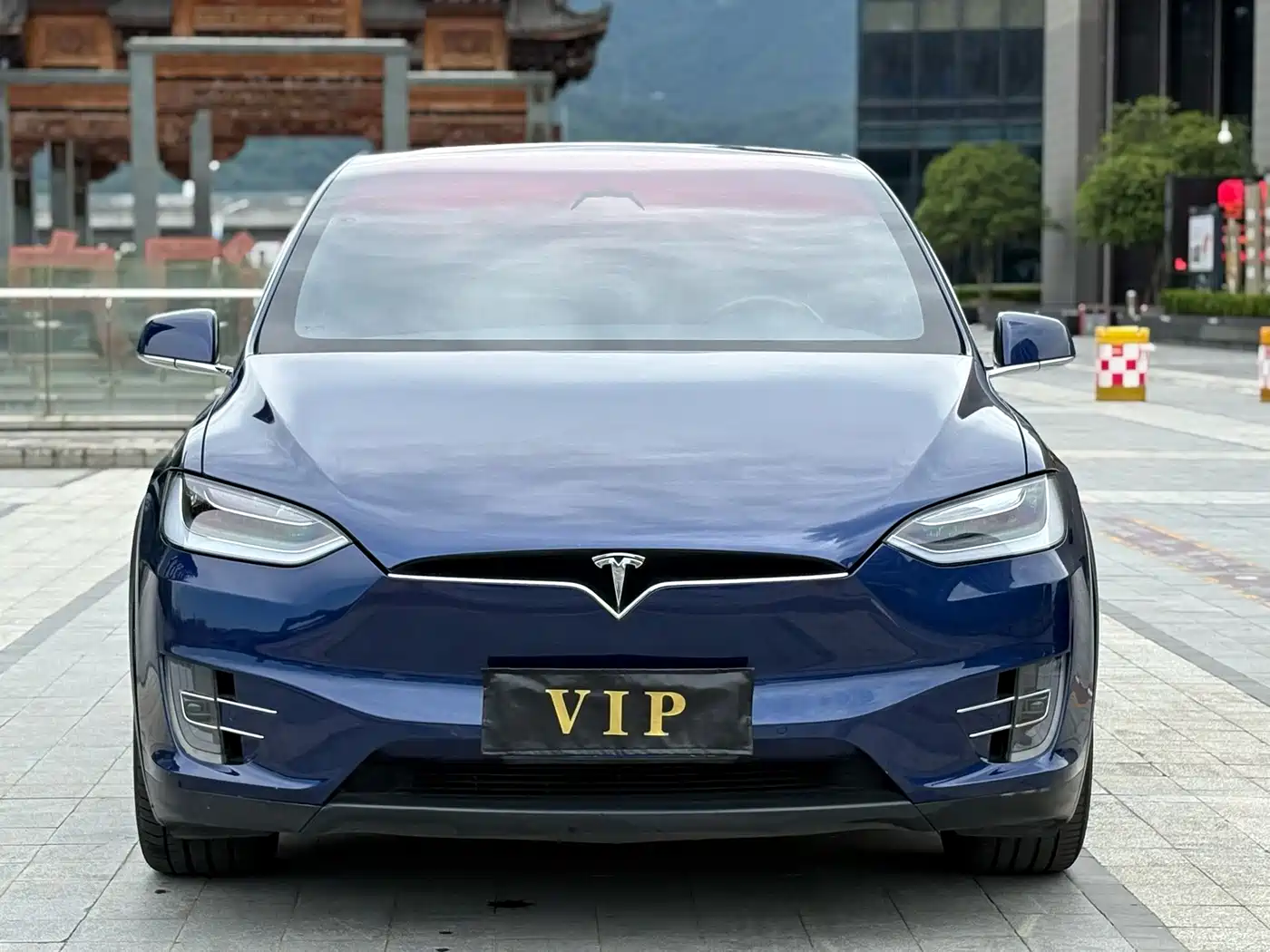 Tesla Model X 2017 2016 Model X 75D
