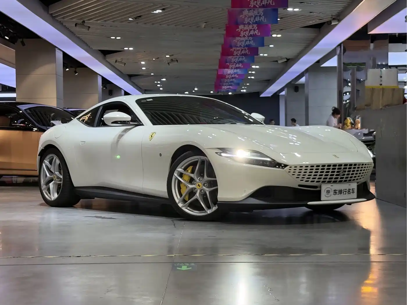 Ferrari Roma 2023 2020 3.9T V8