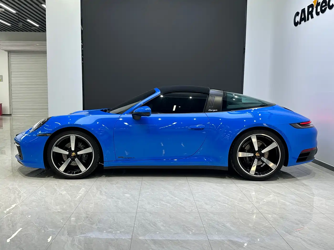 Porsche 911 2023 Targa 4 3.0T фото 4