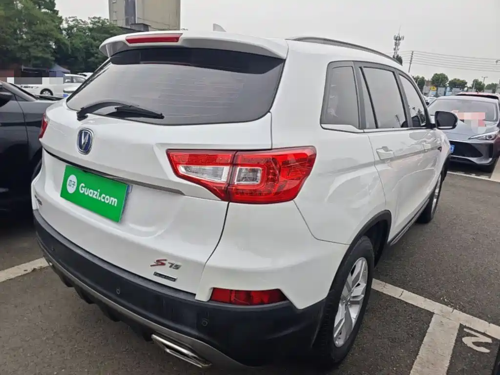 Changan CS75 2016 2016 1.8T Automatic Elite (China IV)