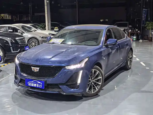 Cadillac CT5 2020 Facelift 28T Technology Edition — фото 1