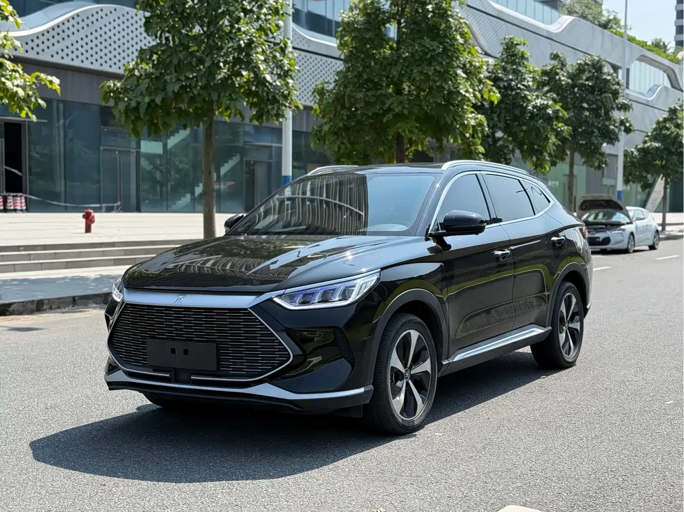 BYD Song PLUS PHEV 2021