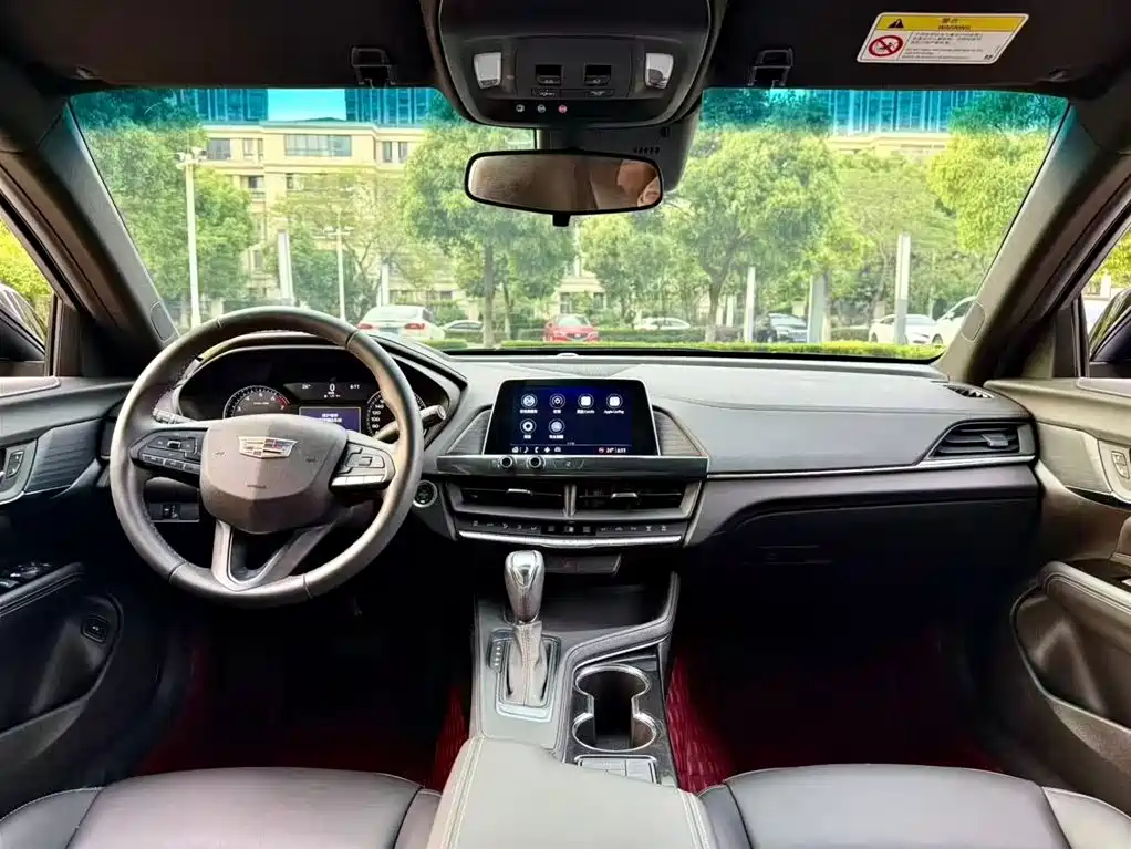 Cadillac CT4 2023 25T Fashion Edition фото 7