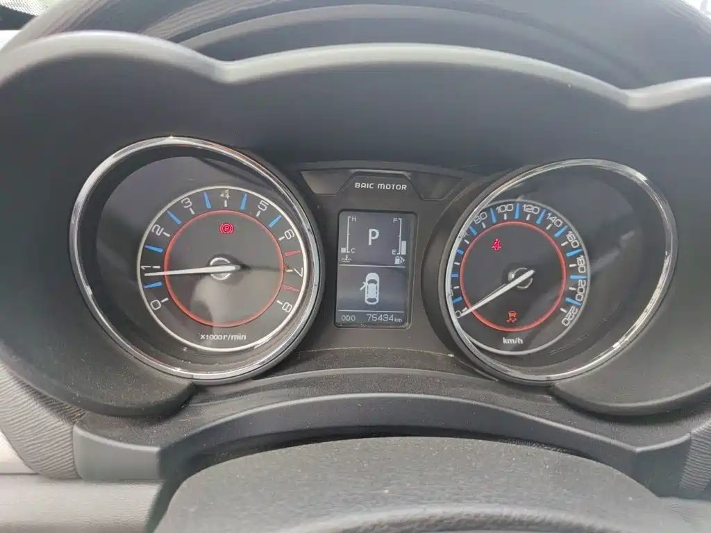 BAIC Senova X55 2016 2016 1.5T CVT Elite Edition