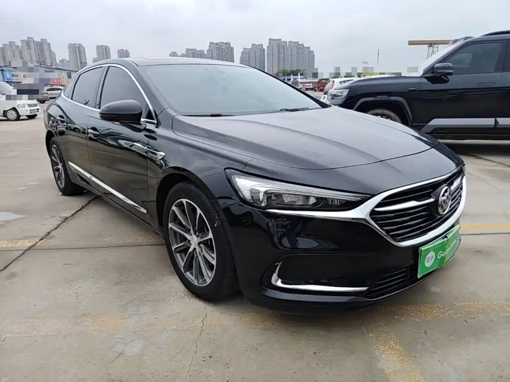 Фото 22 - Buick LaCrosse