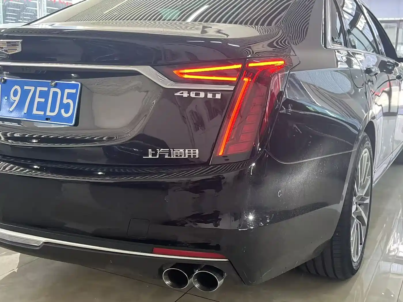 Cadillac CT6 2019 40T Platinum Edition фото 14