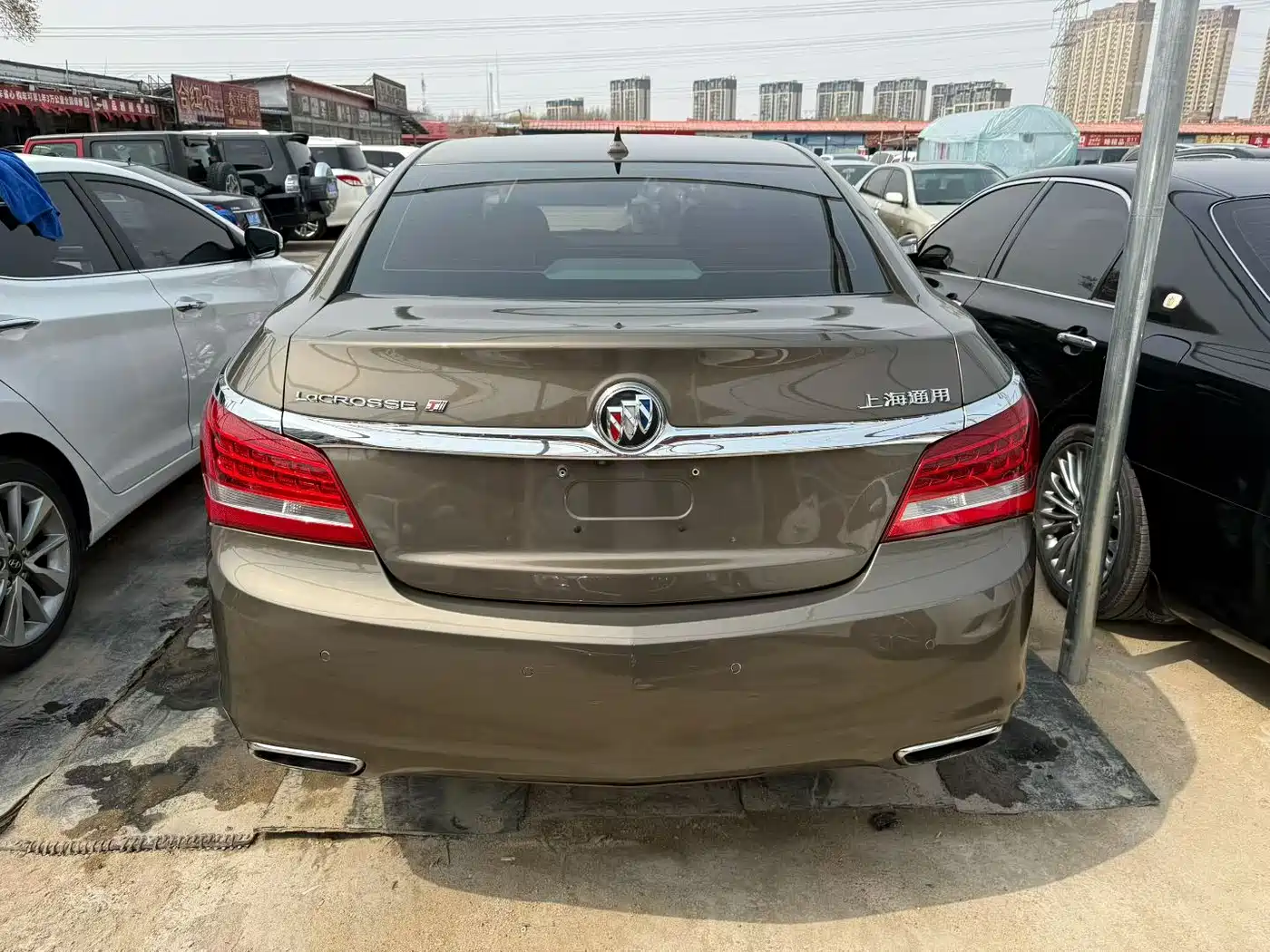 Buick LaCrosse 2013 2.0T SIDI Intelligent Flagship фото 8