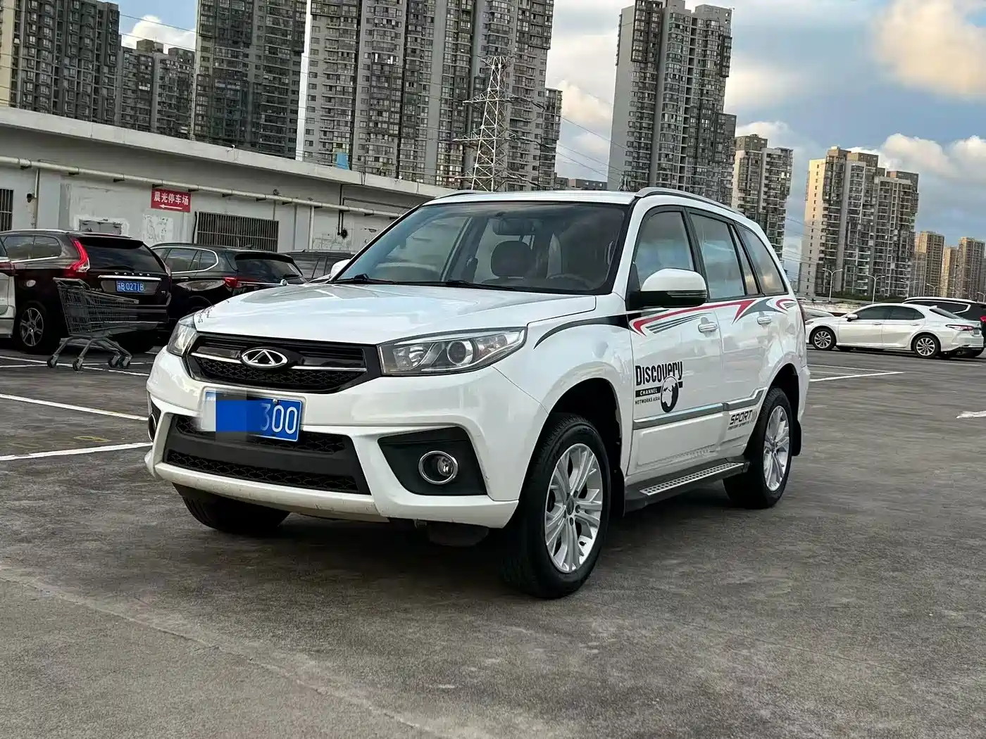 Chery Tiggo 3 2017 2016 1.6L Manual Trend Edition
