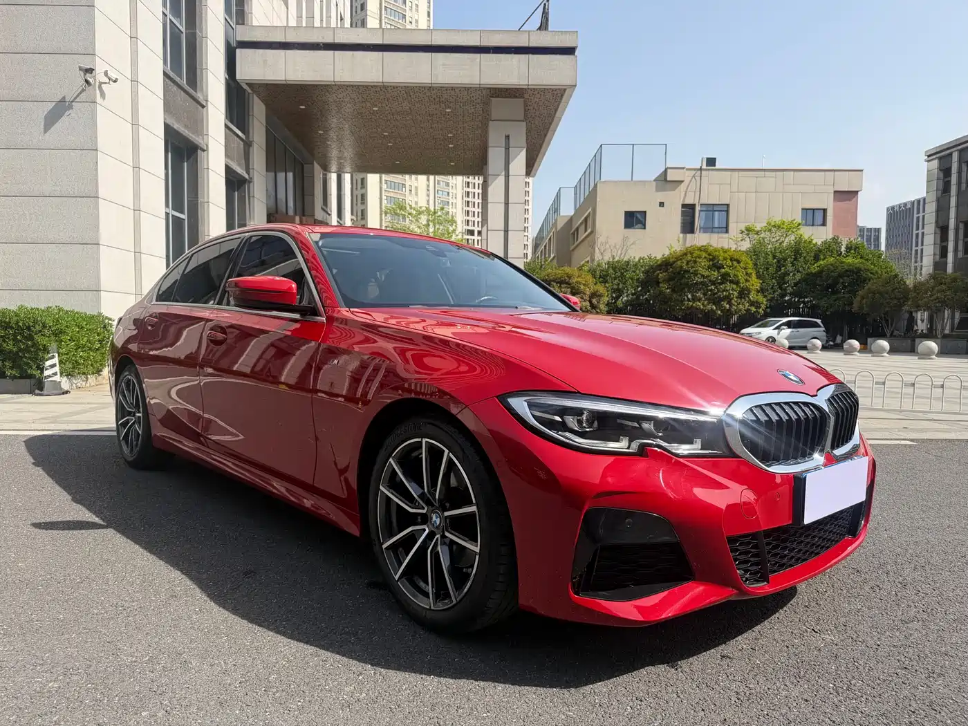 BMW 3 Series 2021 Second Facelift 325Li M Sport Package фото 3