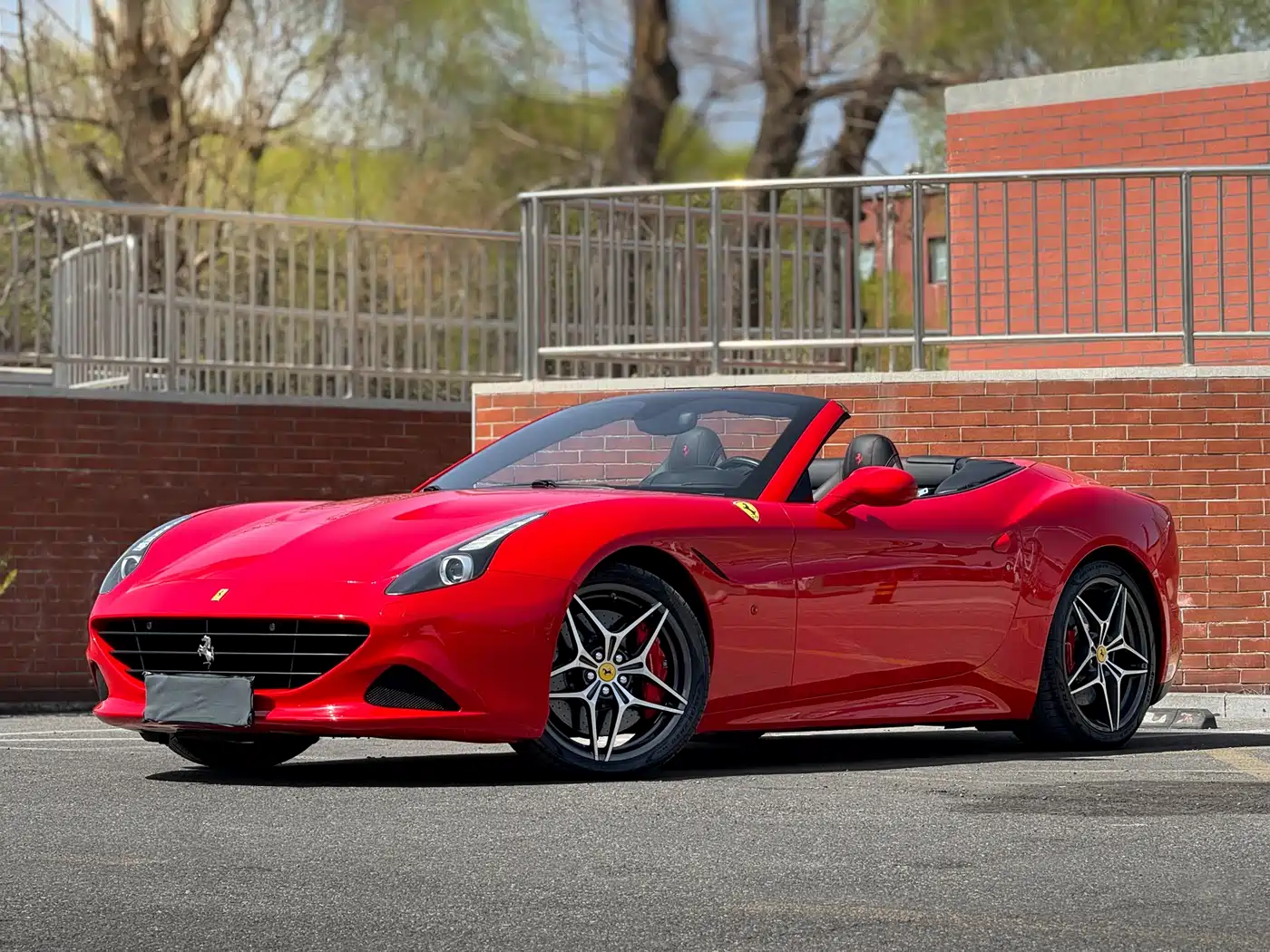Ferrari California T 2015 3.9T Standard