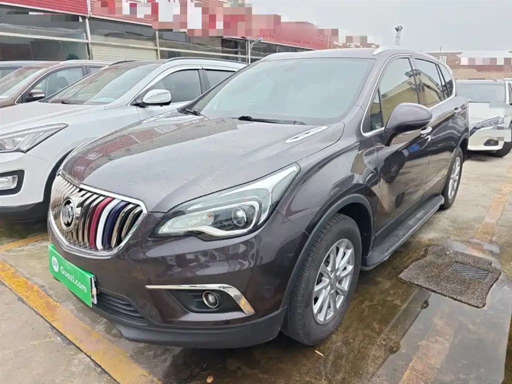 Buick Envision Plus 2017 20T FWD Elite фото 2