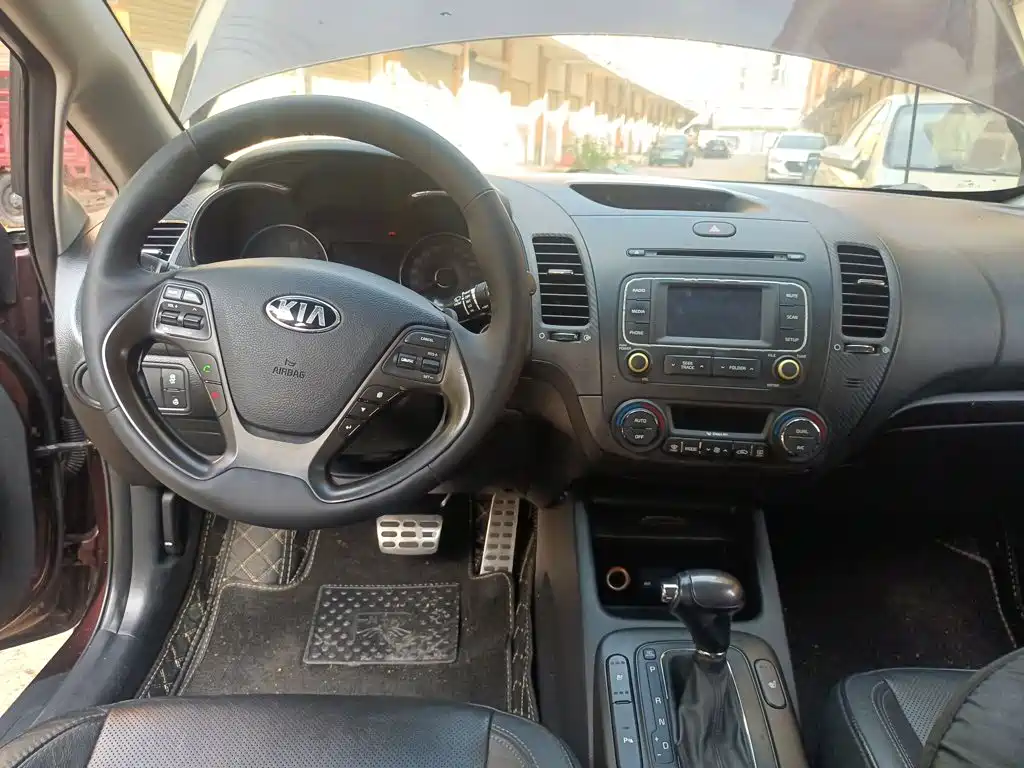 Kia K3S 2014 2014 1.6L Automatic Premium