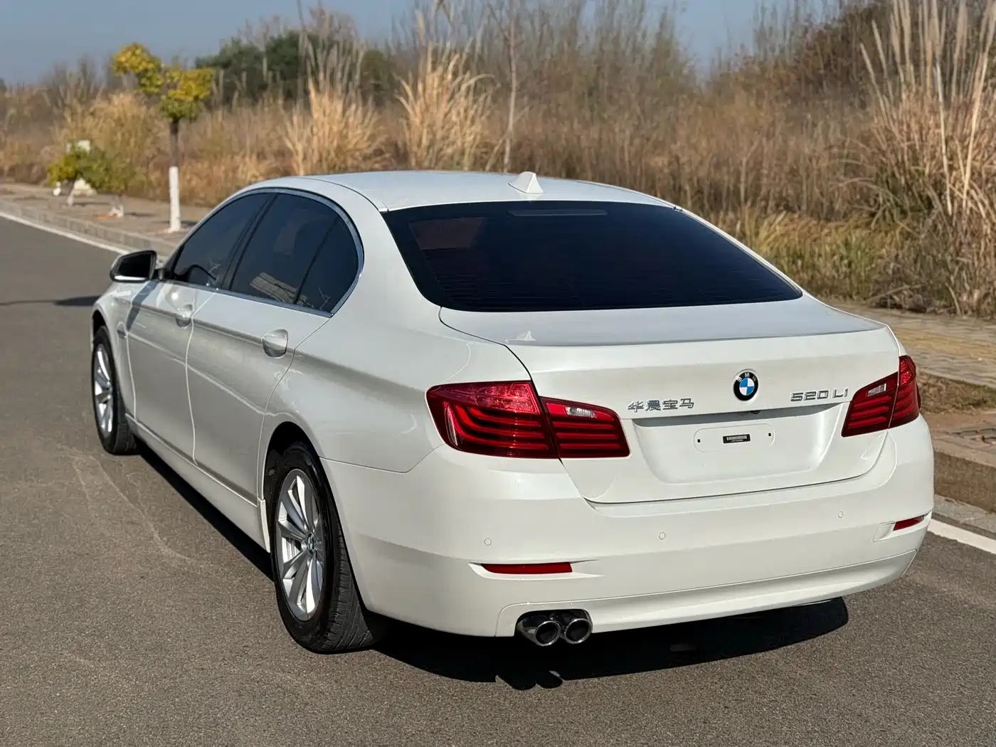BMW 5 Series 2017 520Li Classic Edition фото 14