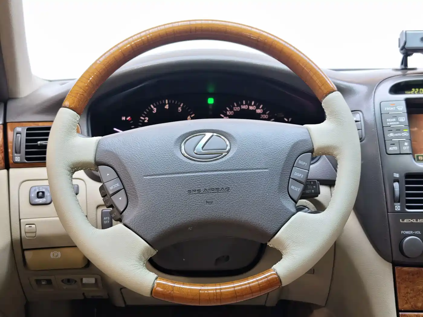Lexus LS 2006 2005 430