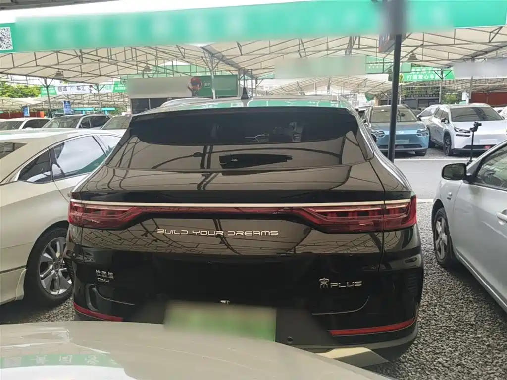 BYD Song PLUS PHEV 2021 DM-i 110KM Flagship фото 6