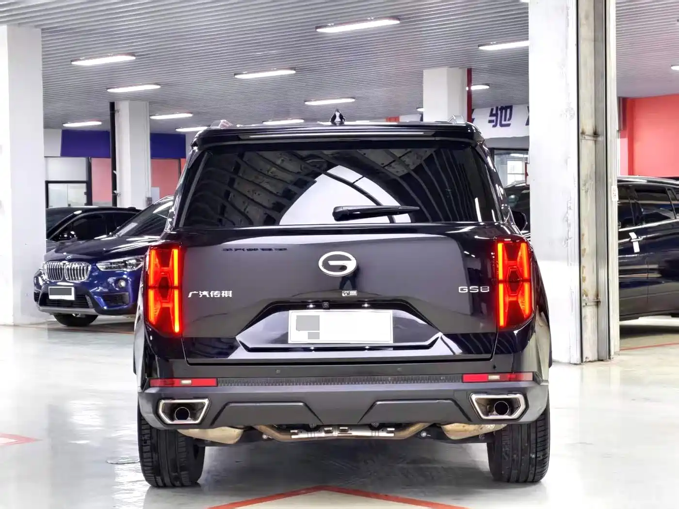 GAC Trumpchi Trumpchi GS8 2022 Pilot Series 2.0TGDI 2WD Luxury Smart Connect Edition (7-Seater) фото 9