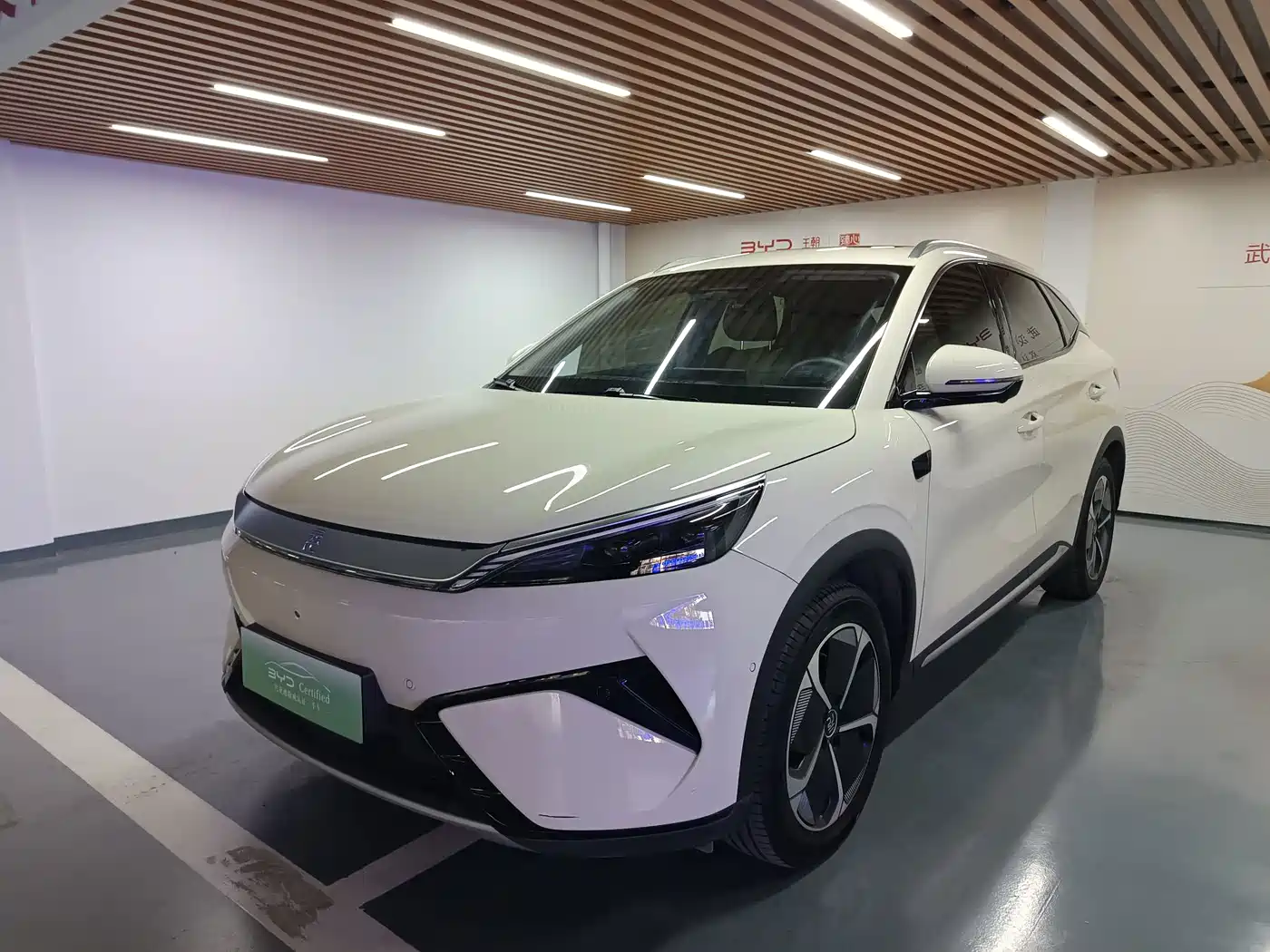 BYD Yuan PLUS 2025 2025 Smart Drive 510KM Surpass Edition