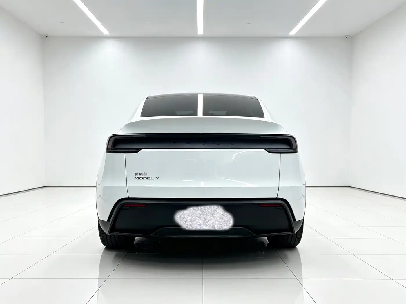 Tesla Model Y 2026 2025 Rear-Wheel Drive