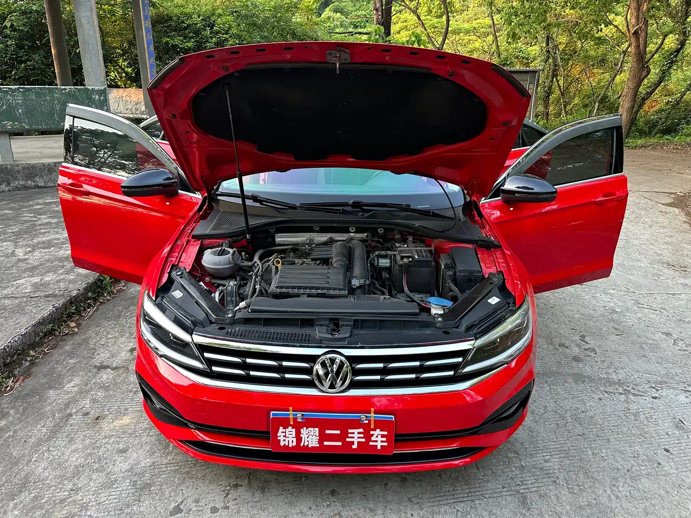 Volkswagen Lamando 2019 280TSI DSG Comfort Edition China VI фото 18