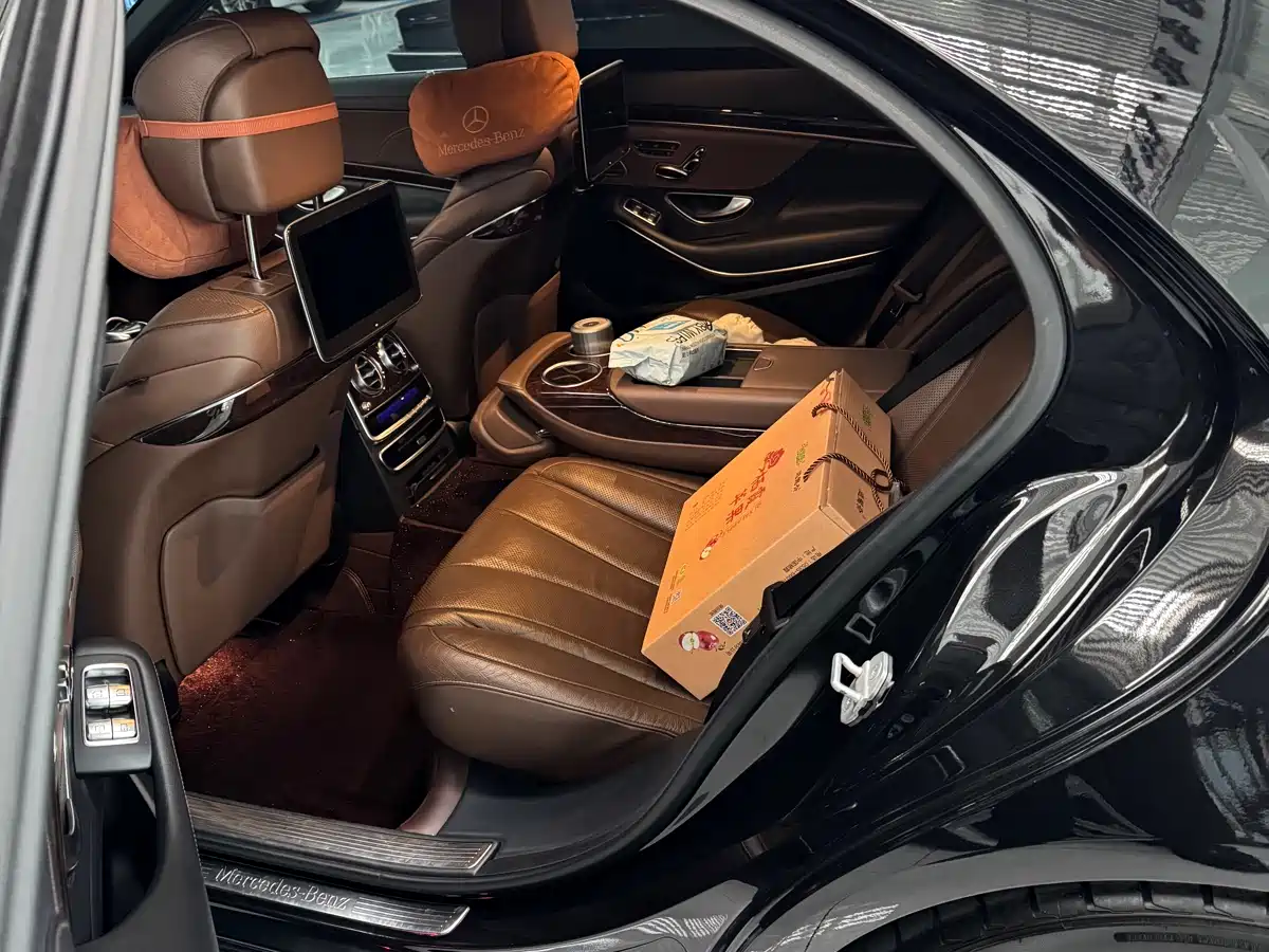 Mercedes-Benz S-Class 2018 S 350 L фото 8