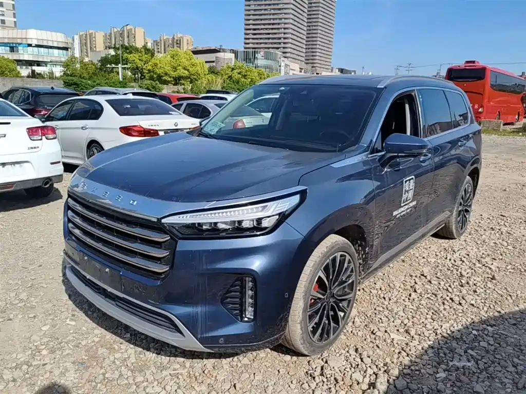 Exeed Landmark 2021 400T AWD Star Premium Pro 7-Seater