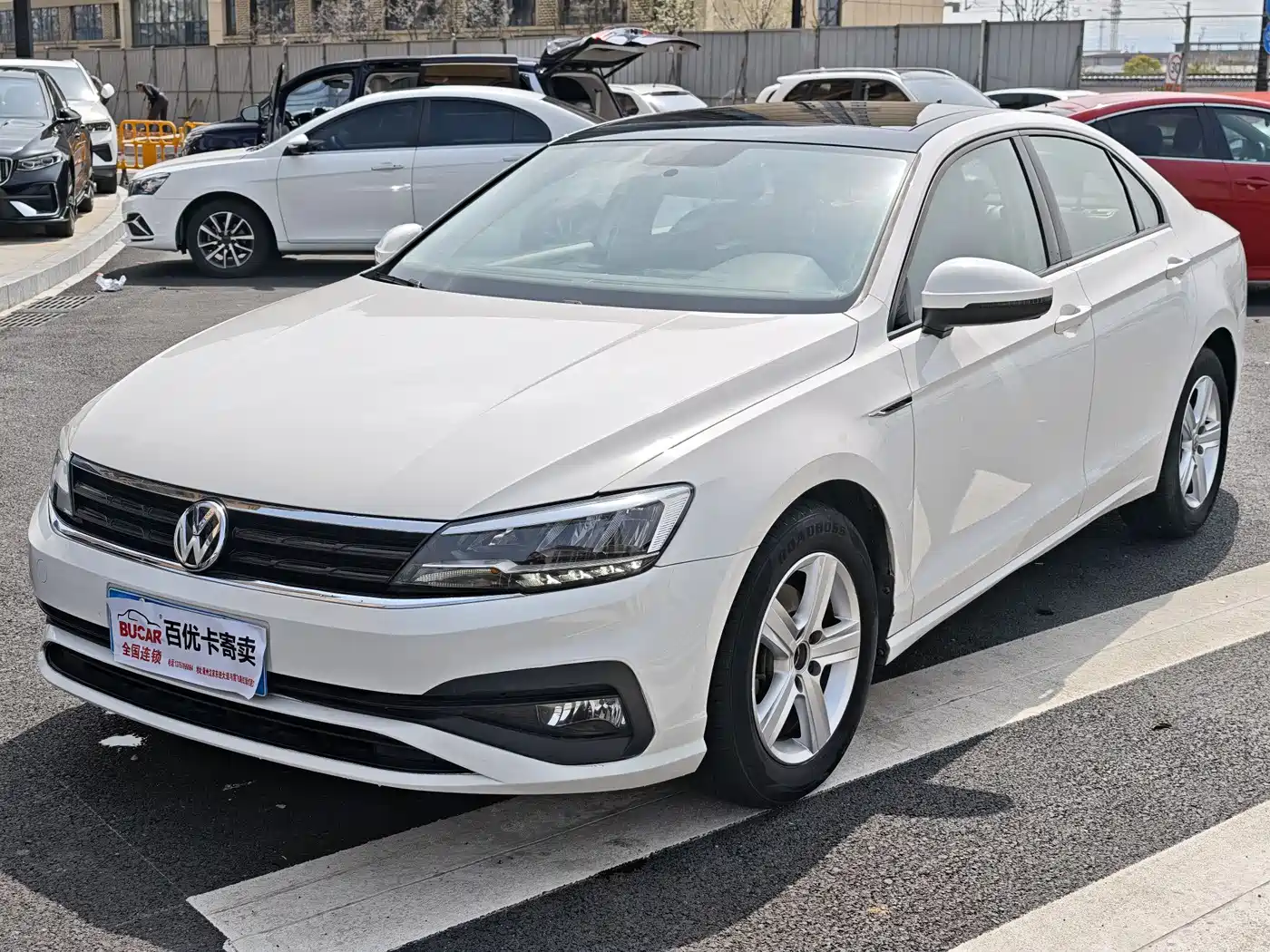 Volkswagen Lamando 2019 230TSI DSG Trend Edition China V