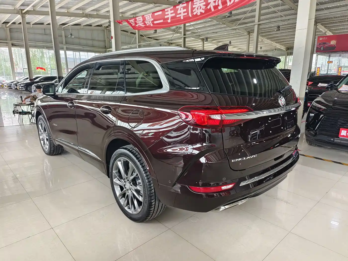 Buick Enclave 2022 652T 4WD Avenir 6-Seater фото 34