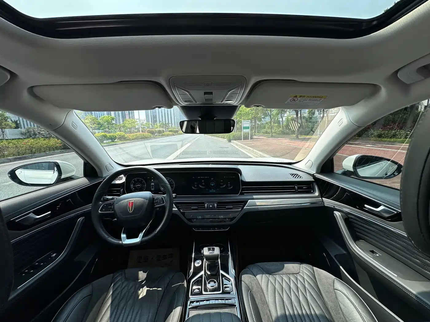 Hongqi HS5 2022 2.0T Smart Connect Premium Edition фото 8
