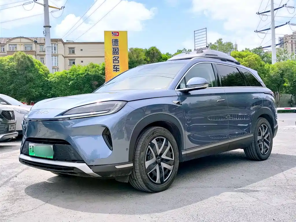 BYD Hai Shi 07 DM-i 2025 2025 150 Pilot+ Edition
